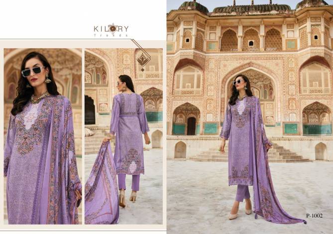 Naqsh By Kilory Viscose Pashmina Digital Printed Dress Material Wholesale Shop In Surat